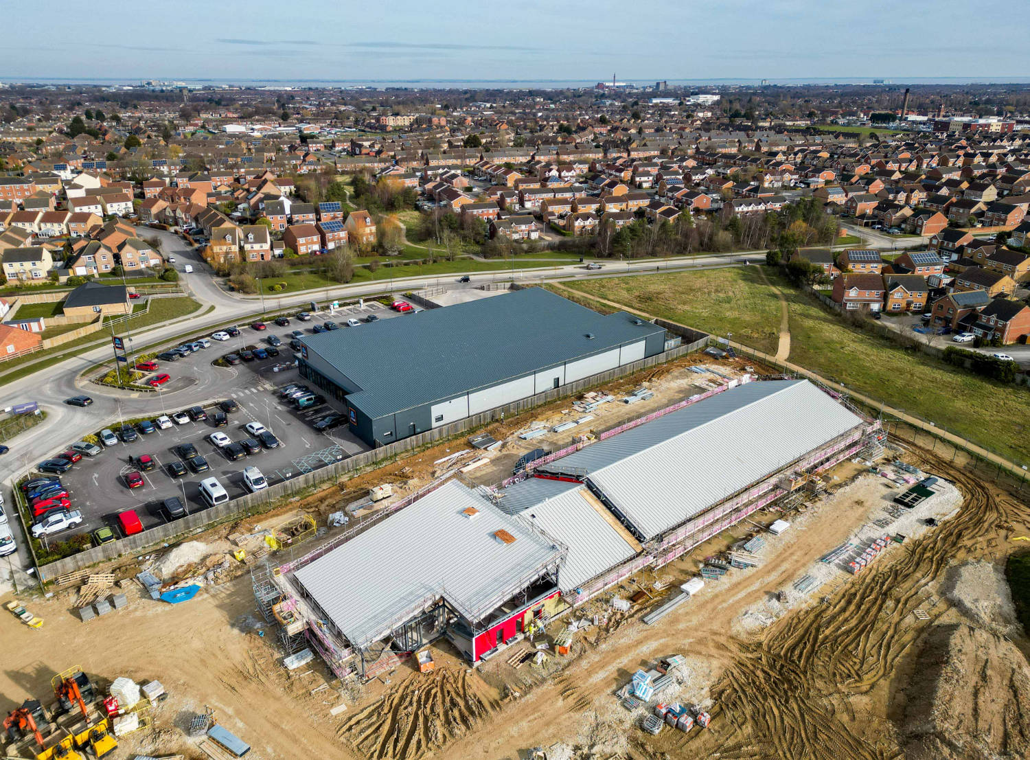 Scartho Gateway Academy construction progress